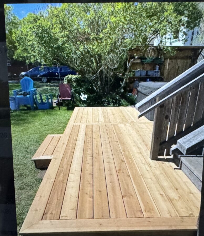 wood fence builder